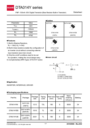 DTA014Y image