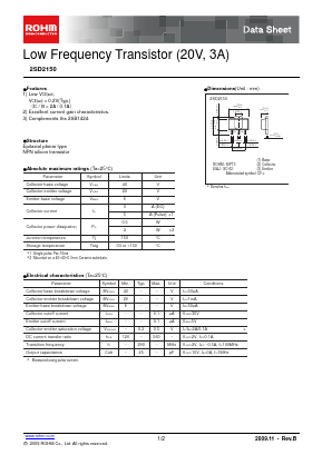 2SD2150 image