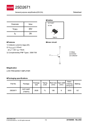 2SD2671 image