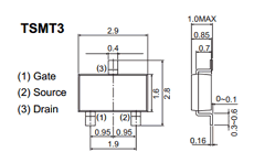 RSR025P03 image