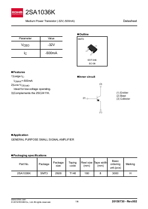 2SA1036K image
