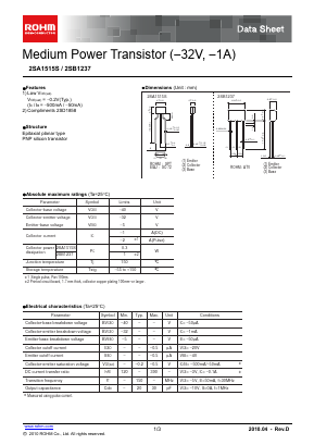 2SB1237TV2P image