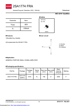 2SA1774FRA image
