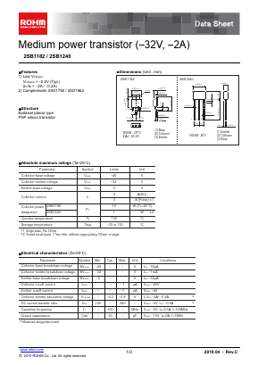 2SB1182TL image