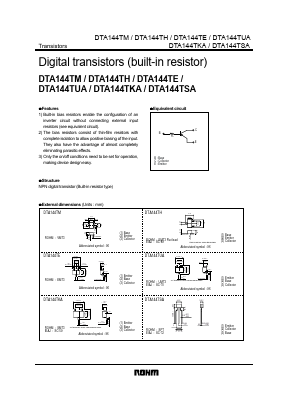 DTA144TSA image