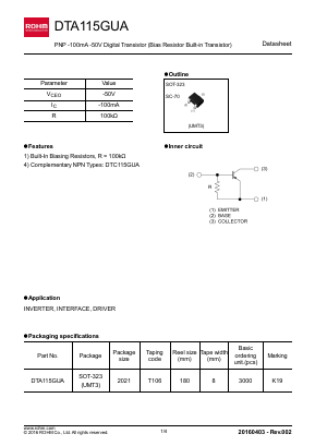 DTA115GKA image