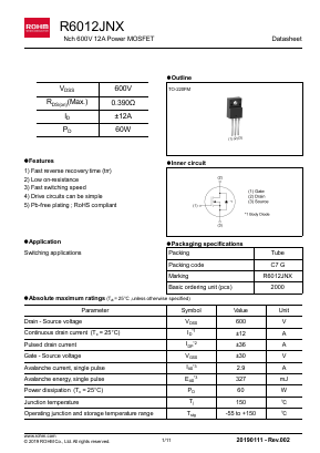 R6012JNX image