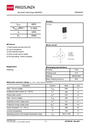 R6025JNZ4 image