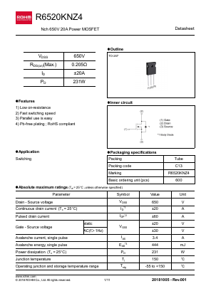 R6520KNZ4 image