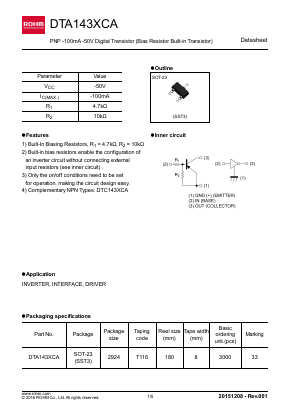 DTA143XCA image