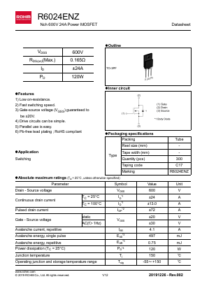 R6024ENZ image