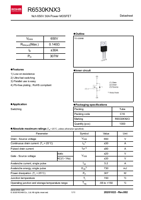 R6530KNX3 image