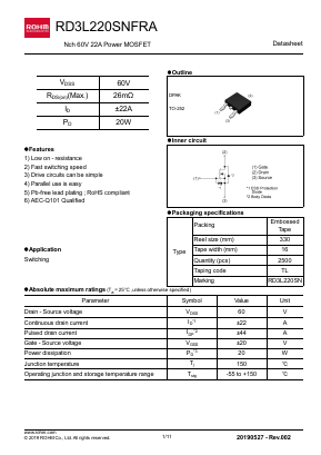 RD3L220SNFRA image