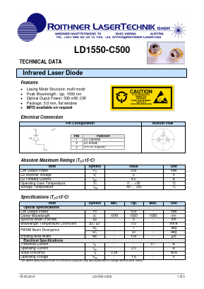 LD1550-C500 image