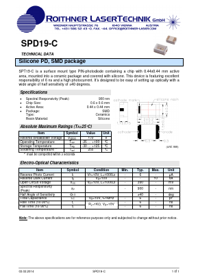 SPD19-C image