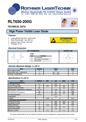 RLT650-200G image