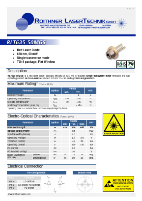 RLT635-50MGS image