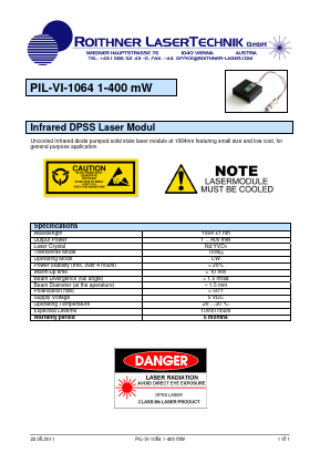 PIL-VI-10641-400MW image