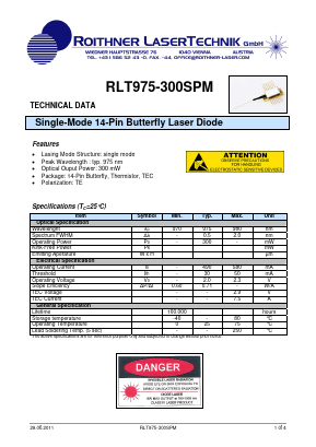 RLT975-300SPM image