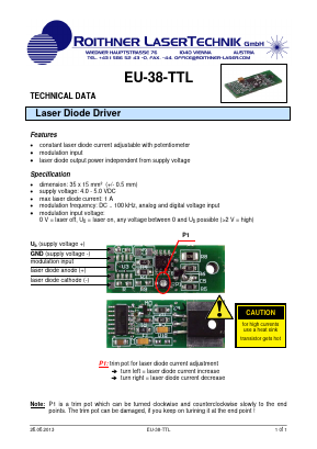 EU-38-TTL image