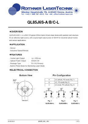 QL85J6S-ABC-L image