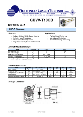 GUVV-T10GD image