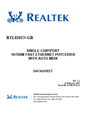 RTL8201N-GR image