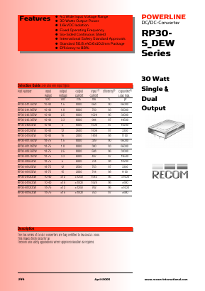 RP30-4805SEW image