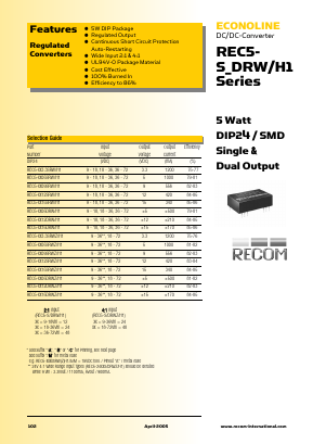 REC5-1212SRWH1 image