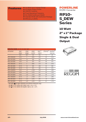 RP10-2405DEW image