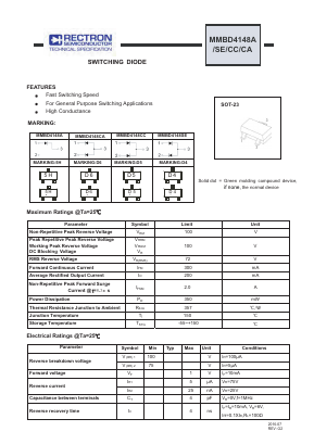 MMBD4148SE image