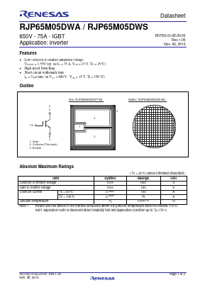 RJP65M05DWA image