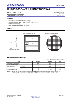 RJP65S05DWT image