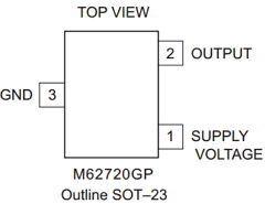 M62720GP image