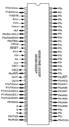 M306V5EE-XXXSP image