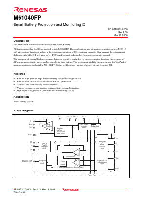 M61040FP image