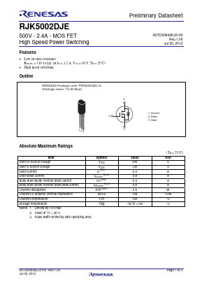 RJK5002DJE image