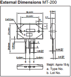 2SC3857 image