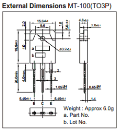 2SD2083 image