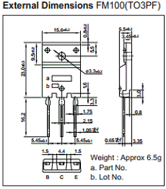 2SD2438 image