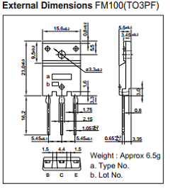 2SD2439 image