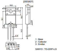 2SD2627 image