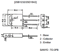 2SB1232 image