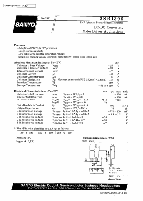 2SB1396 image