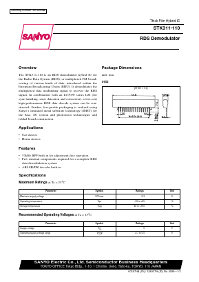 STK311-110 image