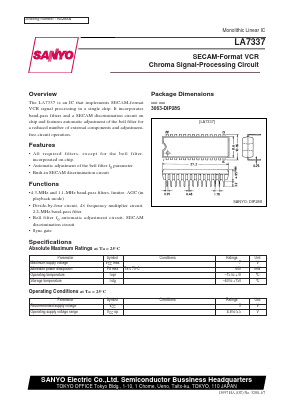 LA7337 image