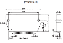 STK672-010 image