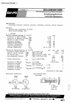 2SA1509 image