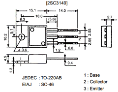 2SC3149 image