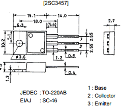 2SC3457 image